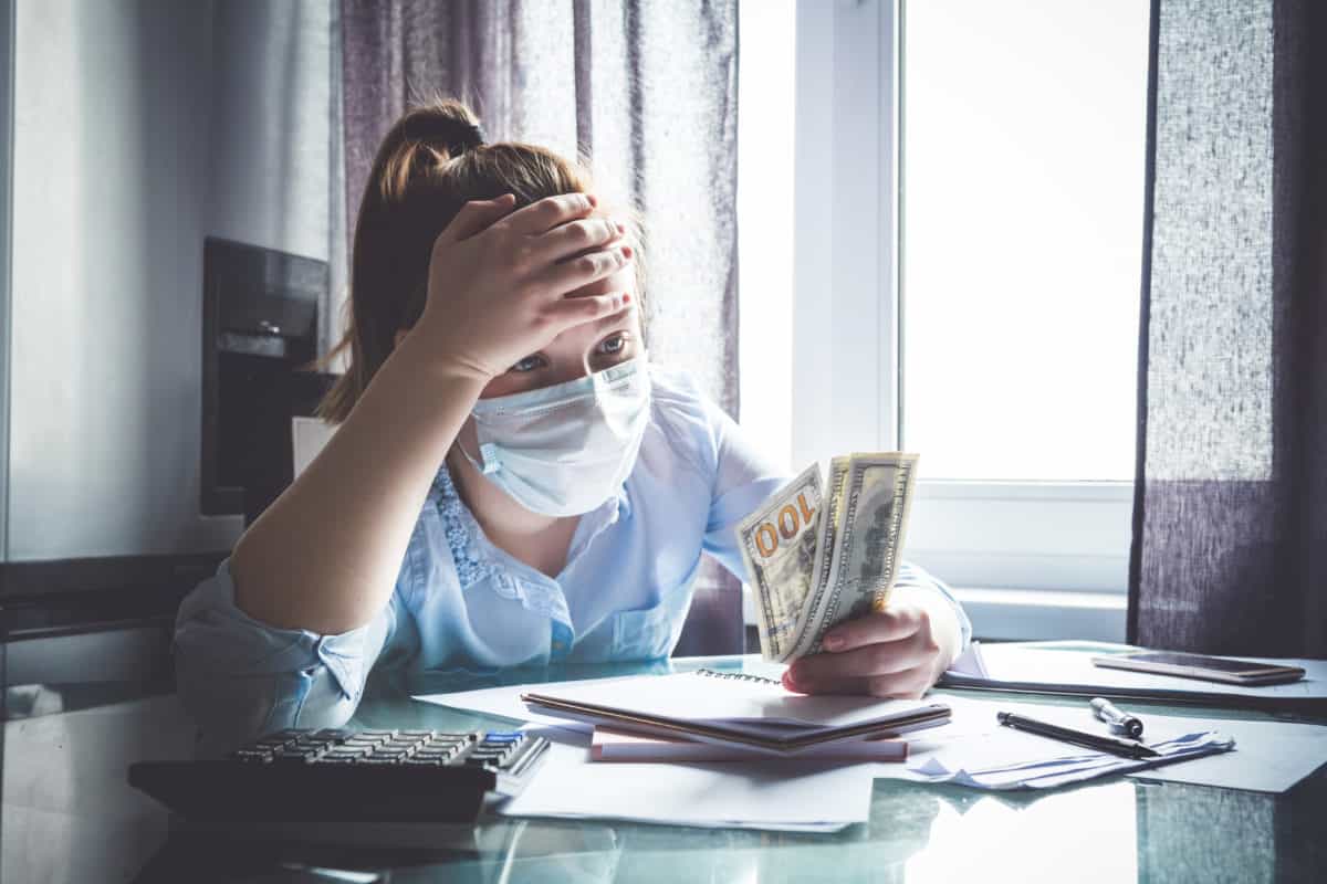 how to deal with financial stress in age of COVID-19