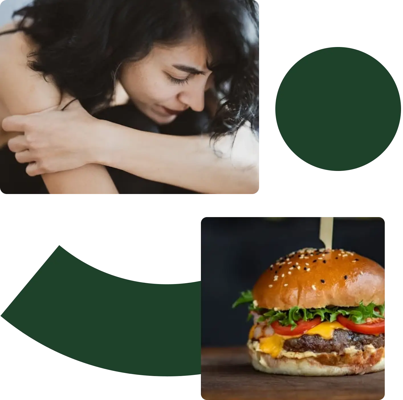 Eating disorder concerns can affect food choices and daily life