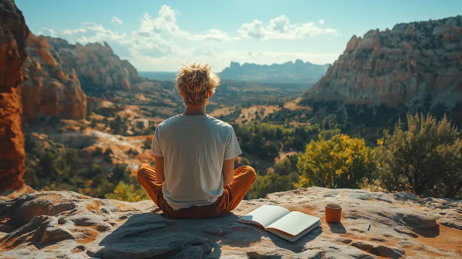 the back of a therapists head in the foreground with a man and woman sitting on a couch across from her during a therapy session 