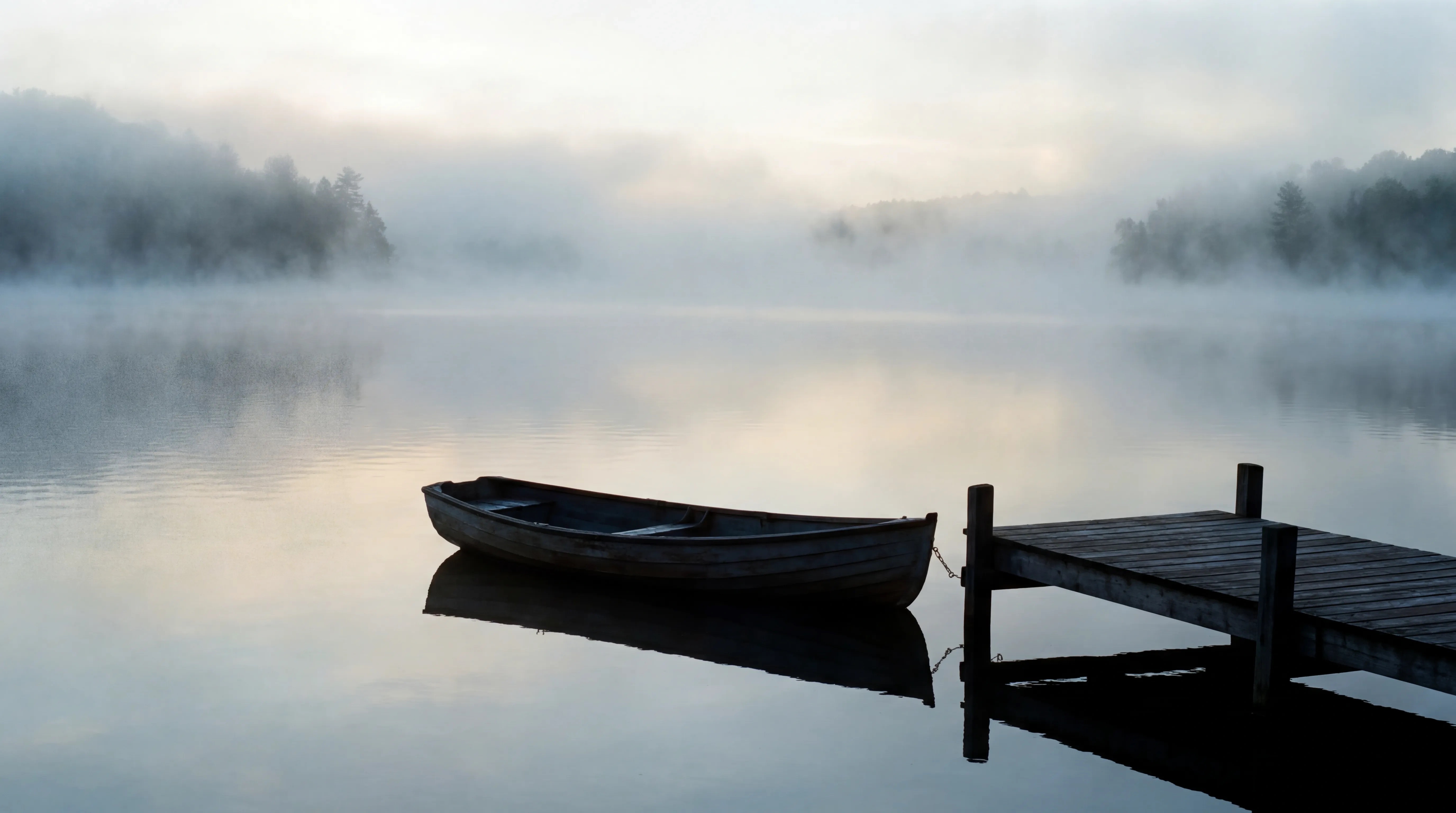 A single boat adrift during uncertainty about health coverage
